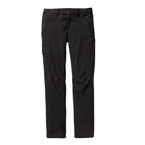 Patagonia‎ Women's Sidesend Pants Black Hiking Outdoor 6 Straight Cargo Gorpcore
